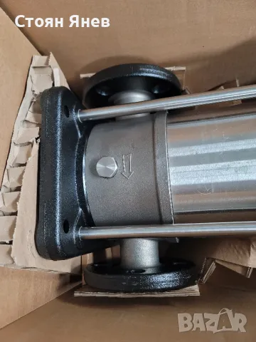 Напорна помпа Grundfos CRN10-5  - 2.2 KW, снимка 4 - Други машини и части - 48352377
