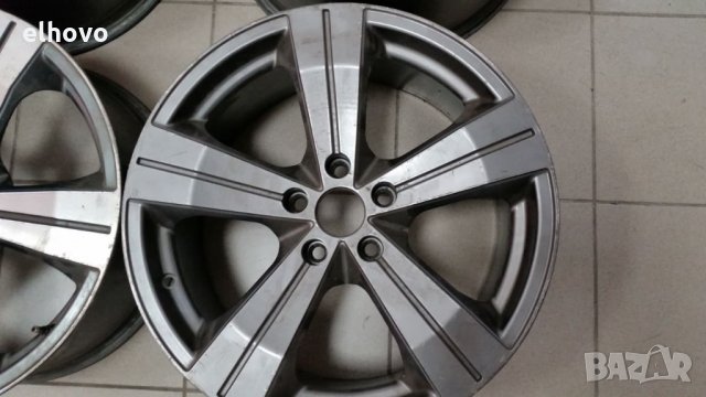 Джанти алуминиеви 8Jx18 H2, снимка 7 - Гуми и джанти - 28021230