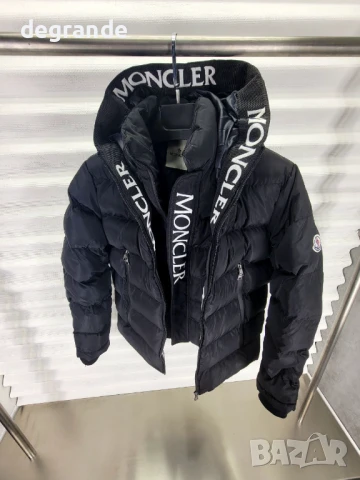 Мъжко спортно яке Moncler ВИДЕО НА МОДЕЛА , снимка 2 - Якета - 51380958