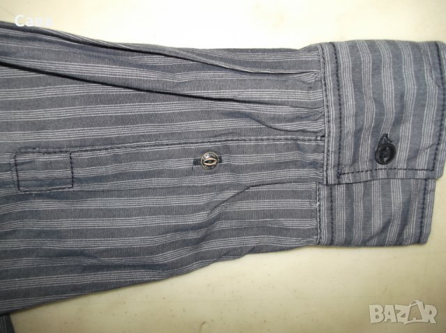 Риза S.OLIVER   мъжка,Л-ХЛ, снимка 4 - Ризи - 28533600