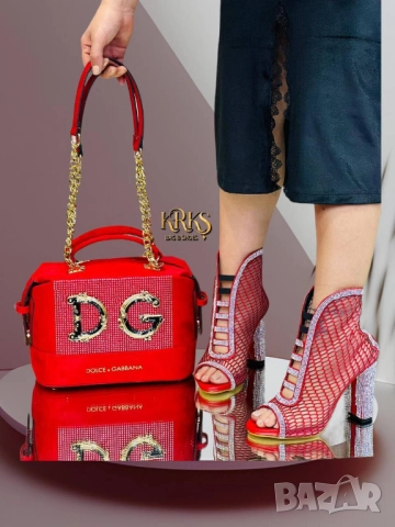 летни боти dolce gabbana, снимка 7 - Дамски боти - 51457152