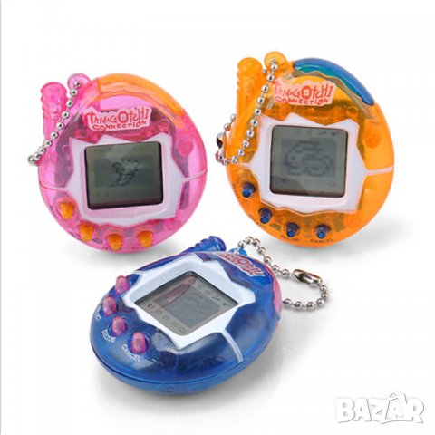 5. Тамагочи ретро игра различни животни пингвин пингвини пингвинче прозрачни, снимка 10 - Други - 26606682