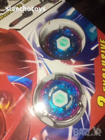 Два броя бейблед ,с метални рингове, с игрално поле, снимка 13 - Игри и пъзели - 34426189