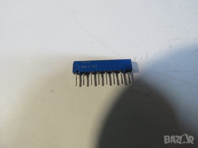 Руска резисторна матрица 7 х 220 ома  СССР