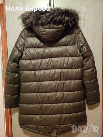 Зимно дамско яке, снимка 2 - Якета - 53397371