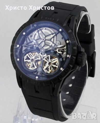 Мъжки механичен луксозен часовник Roger Dubuis, снимка 2 - Мъжки - 32937550
