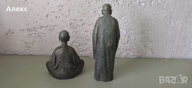 Комплект Будистки монаси, Дзен Медитация., снимка 8 - Антикварни и старинни предмети - 53404824