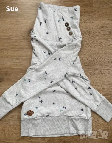 ПРОМО Зимен лот 4 НОВИ суичъра Ragwear, Alife & Kickin, снимка 2 - Суичъри - 48052413