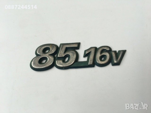 емблема  FIAT 85 16v , снимка 1 - Части - 37583899