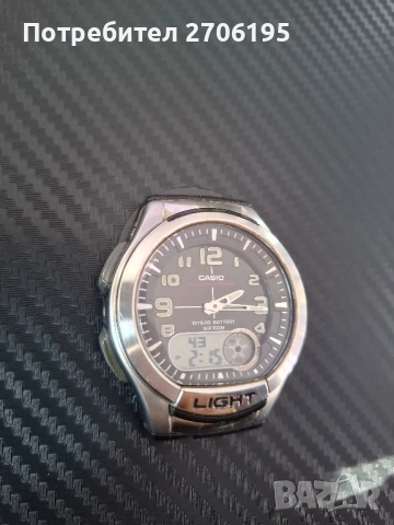 Часовник Casio AQ-180W-1BVES , снимка 3 - Мъжки - 52511167