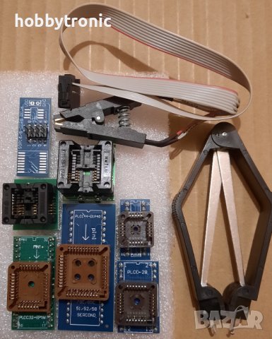 Универсален EPROM, FLASH, MCU програматор XGecu Pro T48, TL866 G3, снимка 7 - Друга електроника - 38824153