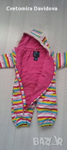Бебешки зимен космонавт Trespass , снимка 3 - Детски якета и елеци - 43056104