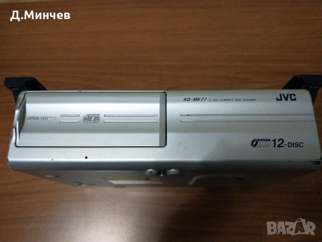 Jvc KDMK77 12 Disc Cd чейнджър, снимка 1 - Аксесоари и консумативи - 34917524