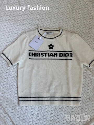 Дамски пуловер Dior, снимка 8 - Блузи с дълъг ръкав и пуловери - 52875923