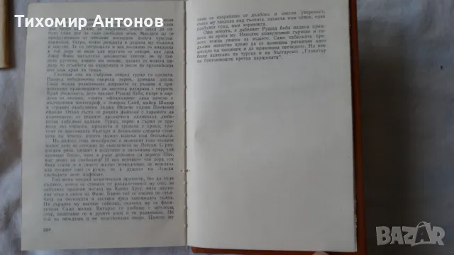 Стефан Дичев - За свободата Раковски и Левски , снимка 8 - Художествена литература - 48415321