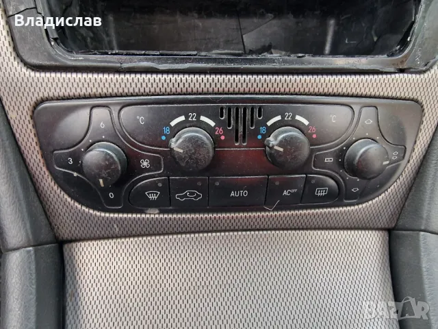 Управление климатроник Mercedes w203 Купе