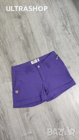 Fjallraven Дамски къси панталони EU 38, снимка 2 - Къси панталони и бермуди - 51385141