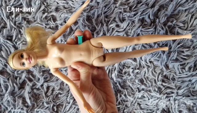 кукла Барби Плувкиня с бутон Barbie Dreamhouse Adventure Swim 'n Dive, снимка 5 - Кукли - 48822238