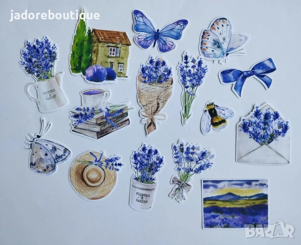 Дизайнерски стикери за скрапбук различни теми Лято/ Свети Валентин/ Пътешествия/ Бебешки и други, снимка 13 - Други - 45556866