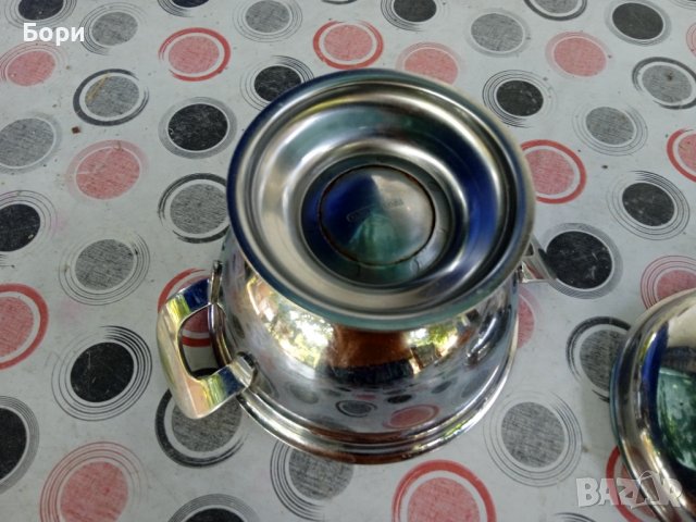 Купа неръждаема стомана Gero Zilmeta, снимка 5 - Антикварни и старинни предмети - 37631985