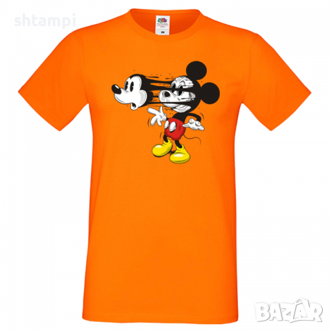 Мъжка тениска Mickey Mask Подарък,Изненада,Рожден ден, снимка 7 - Тениски - 36576181