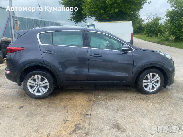 Kia Sportage 1.7 CRDI, 116 ph., 6 sp., 2017, 120 000 km., engine D4FD, euro 6D, Киа Спортидж 1.7 CRD, снимка 3 - Автомобили и джипове - 37046626