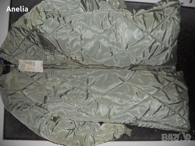 Дамско Яке   Зимна Дълга Парка  размер М Л ХЛ , снимка 9 - Якета - 52200218