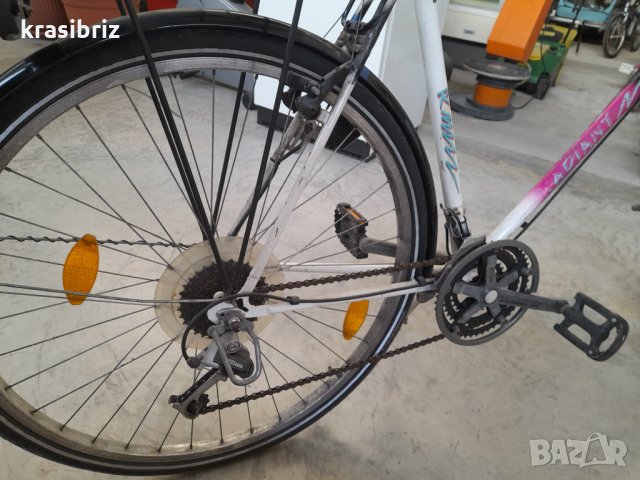 Велосипед RADIANT 28", снимка 7 - Велосипеди - 35545882
