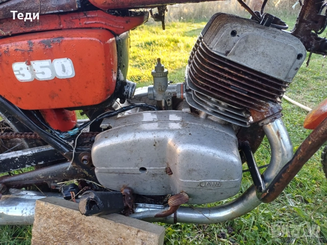 Мотор MZ,год.1985 за части, снимка 3 - Части - 52951271