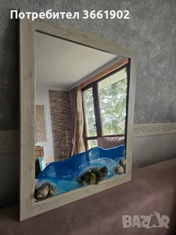 Бутикови огледала, баня, антре, спланя, ръчна изработка, снимка 13 - Декорация за дома - 47060374