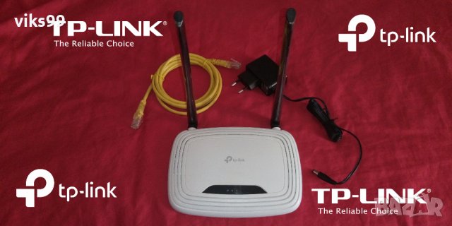 WiFi Рутер TP-LINK 3-в-1 Router/AP/Range Extender, снимка 2 - Рутери - 39576583
