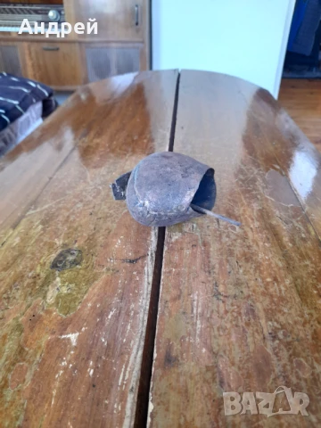 Стар звънец,хлопка,чан #5