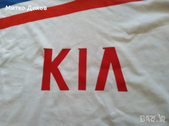 Ханза Рощок FC Hansa Rostock KIA КИА футболна тениска оригинална на фен шопа размер реален ХЛ памук, снимка 3 - Футбол - 51832276