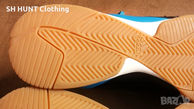 ADIDAS PREDATOR размер EUR 43 1/3 / UK 9 за зала естествена кожа 38-12-S, снимка 11 - Футбол - 52227561