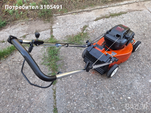 Косачка Toro Briggs 5.5  к.с.без ход алуминиева мулчираща, снимка 6 - Градинска техника - 52074183