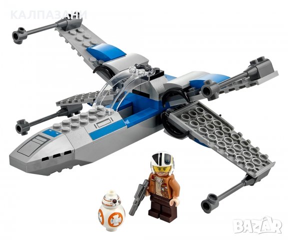 LEGO® Star Wars™ 75297 - Resistance X-Wing™, снимка 3 - Конструктори - 38317053