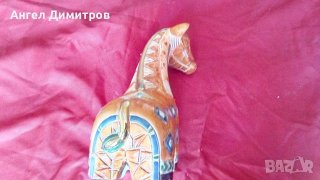 Красив порцеланов жираф, снимка 9 - Антикварни и старинни предмети - 37865298