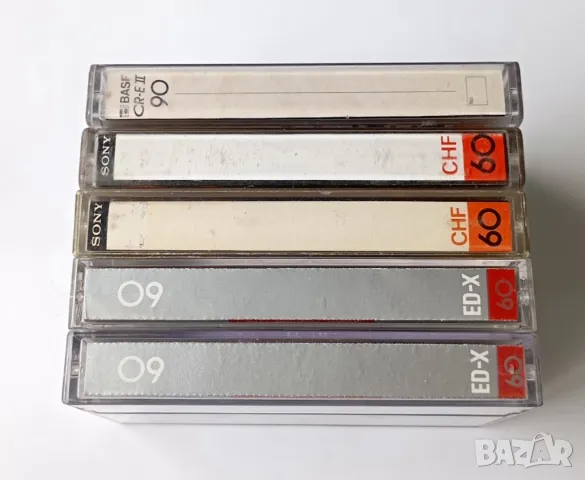Аудио касети-5 бр,лот-4, снимка 3 - Други - 48993731