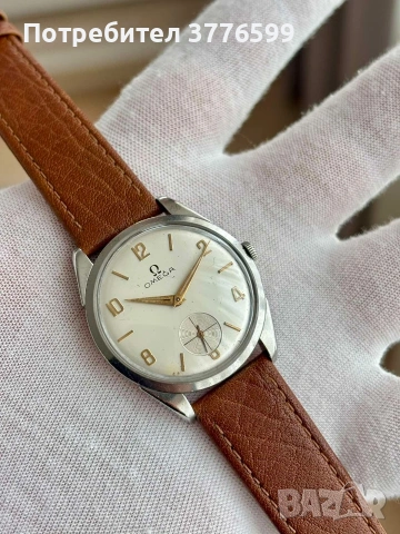 Часовник Omega, снимка 2 - Мъжки - 53596419
