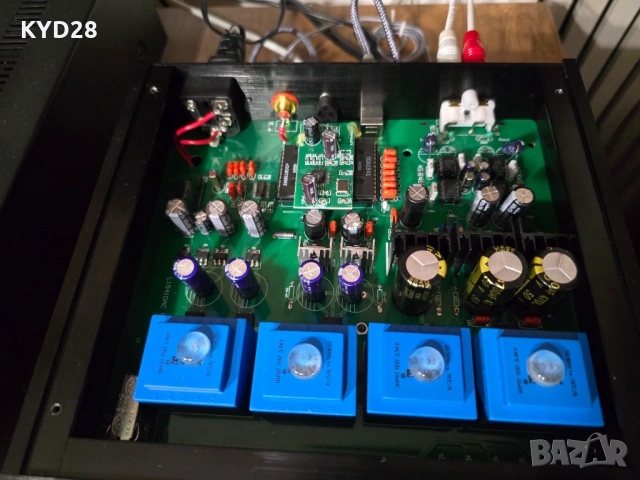 Продавам R2R DAC TDA1541&SAA7220P/a, снимка 4 - Други - 53233033