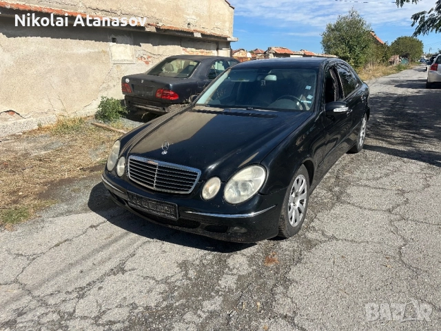 Mercedes E270 НА ЧАСТИ! 