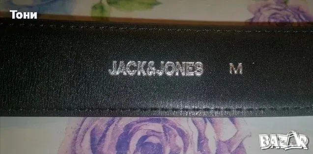 JACK and JONES Оригинал Нов Мъжки Колан Изцяло от Естествена Кожа 120см., снимка 3 - Колани - 52792917