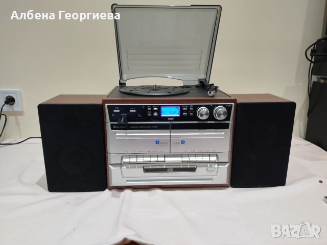 Микро система SOUNDMASTER MCD 555O DBR -FM/CD+MP3 /DAB+Bluetooth, снимка 12 - Аудиосистеми - 52461961