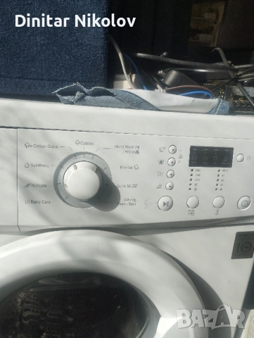 LG f1068QD пералня, снимка 4 - Перални - 51995592