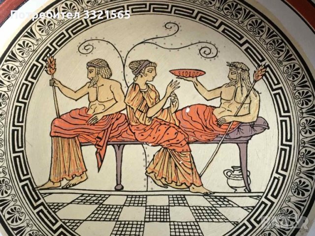 Гръцки керамични съдове, снимка 3 - Декорация за дома - 40313580