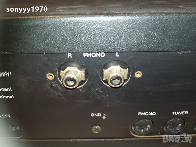 dual cv1100 amplifier-w.germany 0604211646, снимка 16 - Ресийвъри, усилватели, смесителни пултове - 32448971