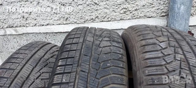4 зимни гуми Hankook 215/60/16  99H dot19, снимка 9 - Гуми и джанти - 49814015