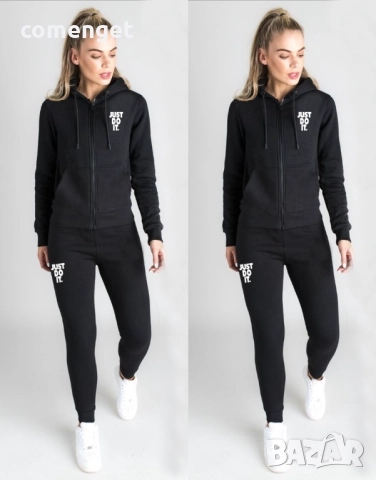ПРОМО ЦЕНА! Спортен Екип / комплект горнище и долнище JUST DO IT и AIR JORDAN / ДЖОРДАН - 4 цвята!, снимка 7 - Спортни дрехи, екипи - 35468775
