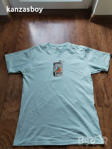 vans - страхотна мъжка тениска КАТО НОВА M, снимка 5 - Тениски - 50258702