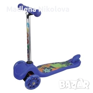 Чисто нова тротинетката със светещи колелета, снимка 2 - Детски велосипеди, триколки и коли - 52041028